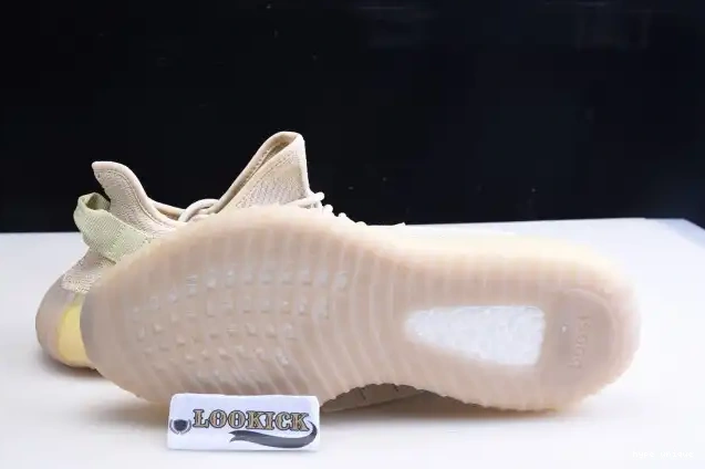 hype V2 FX9028 Adidas Flax Yeezy 350 Boost 0618